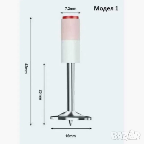 Нов пистолет за забиване на пирони със заряд, За дърво, метал, бетон, Пълен комплект + 50 пирона, снимка 9 - Други инструменти - 52189803