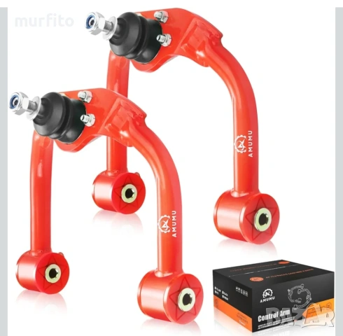 Предни горни тръбни носачи за повдигане до 4" Jeep Grand Cherokee WK 2005-2010, снимка 3 - Части - 54102053