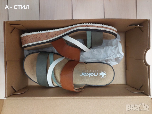 Дамски летни сандали, снимка 3 - Сандали - 54099780