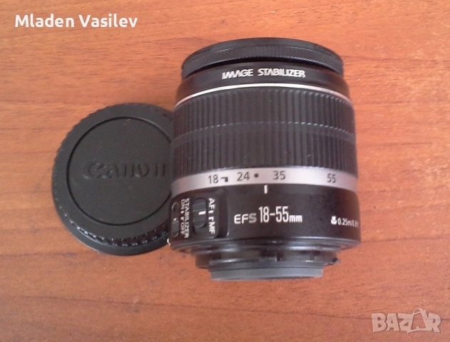 Обектив Canon 18-55/3,5-5,6