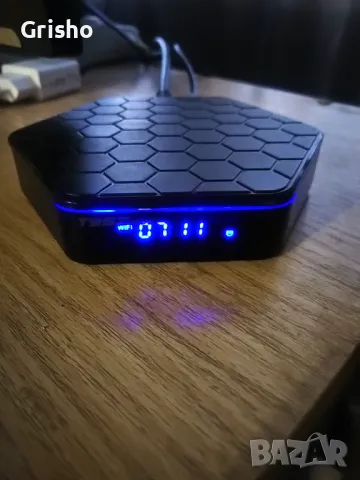 T95z Plus android tv box iptv, снимка 1 - Приемници и антени - 47755648