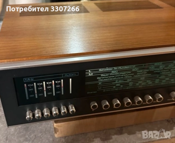 Ретро радио ""Saba"" Studio Hifi 8080, снимка 3 - Радиокасетофони, транзистори - 52426839
