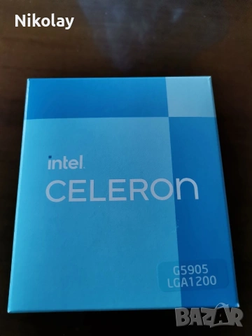Intel celeron 5905 LGA1200, снимка 2 - Процесори - 54027237