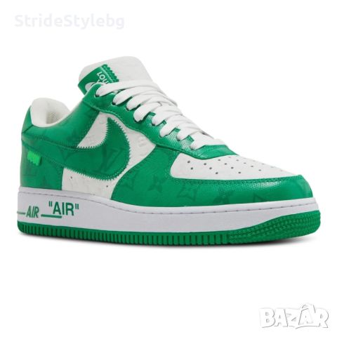 ПРОМО!!! Nike Air force 1 x LV, снимка 2 - Маратонки - 45957904