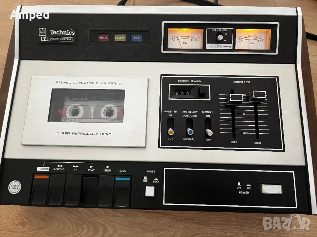 Technics RS-263AUSD Stereo Casette Deck, снимка 2 - Декове - 36670521