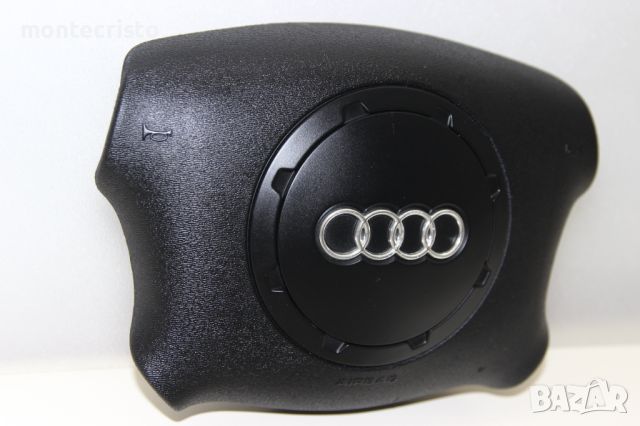 Airbag за волан Audi A3 8L (1996-2003г.) 8L0 880 201 / 8L0880201 четирилъчев, снимка 3 - Части - 46608138