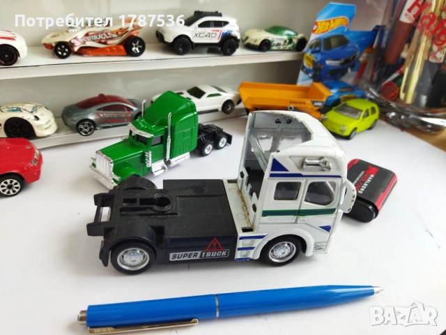 Малки колички Рено ,мерцедес  и камиончета, снимка 12 - Колекции - 52774238