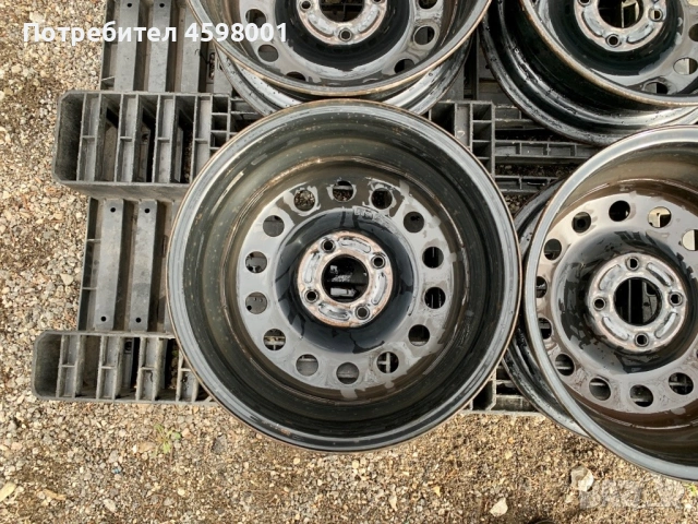 4бр.Оригинални джанти 15цола 4x108 ET52.5 за Ford Fiesta,Focus,Fusion,Ka, снимка 11 - Гуми и джанти - 53037537