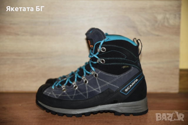 Scarpa R-Evolution Pro GTX оригинални обувки Gore Tex, Vibram Nomer 38, снимка 3 - Други - 52416999