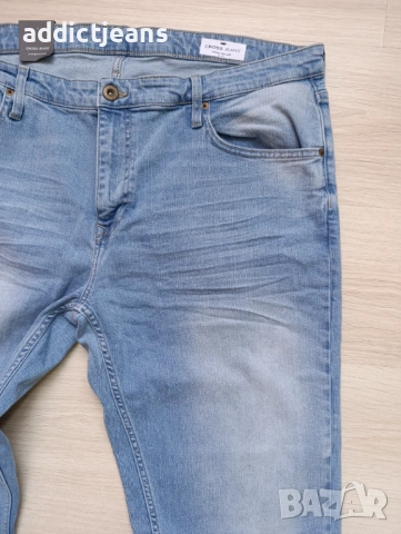 Мъжки дънки Cross Jeans размер 38, снимка 3 - Дънки - 53692393