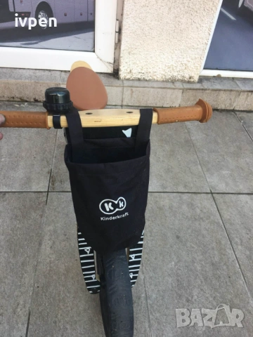 Баланс колело KINDERKRAFT Runner Vintage, снимка 8 - Детски велосипеди, триколки и коли - 54241131