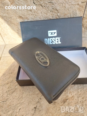 Дамско черно портмоне Diesel код SG45u, снимка 3 - Портфейли, портмонета - 52046630