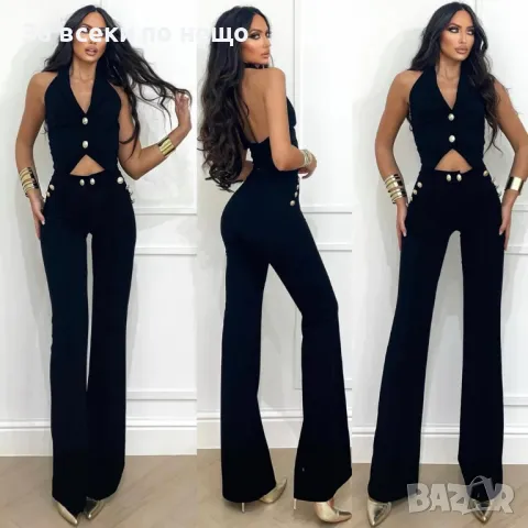 Дамски комплект с 2 части - 2 Налични Цвята Код LFS343, снимка 2 - Комплекти - 49613054