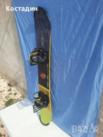 Сноуборд SALOMON SUPER 8 unite 163см. с автомати, снимка 7 - Зимни спортове - 53791026