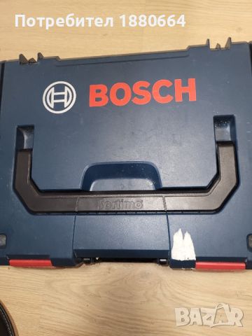 BOSCH 10.8 Li ion комплект, снимка 4 - Куфари с инструменти - 46086411