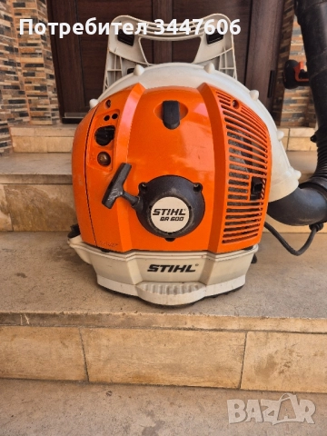Stihl BR600 духалка , снимка 2 - Градинска техника - 52211348