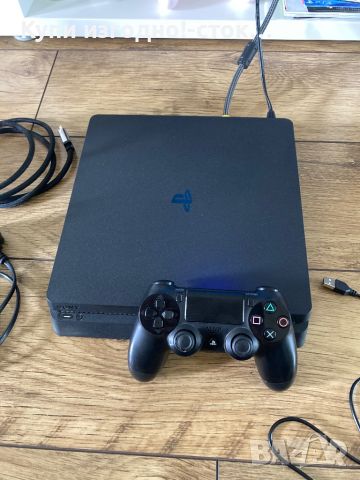 PS4 Slim 500gb, снимка 3 - PlayStation конзоли - 45316382