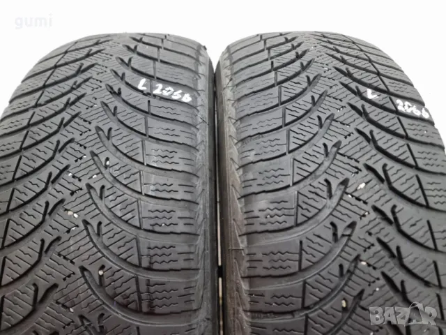 2бр зимни гуми 205/60/16 MICHELIN L02066 , снимка 3 - Гуми и джанти - 48519369