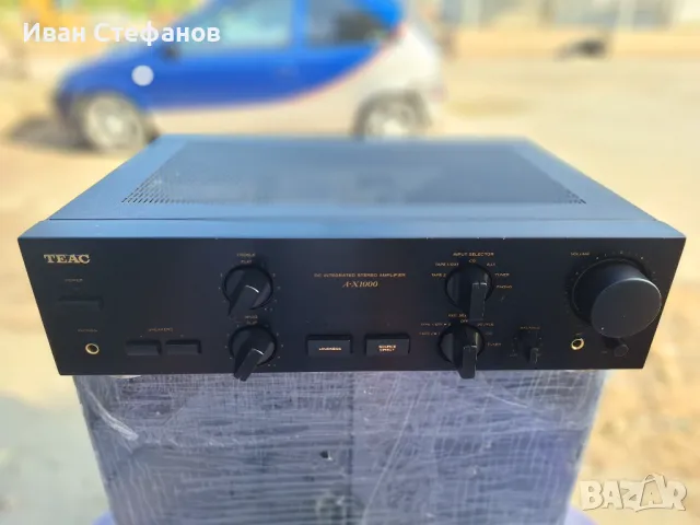 Продавам TEAC A-X1000, снимка 1 - Ресийвъри, усилватели, смесителни пултове - 47827134