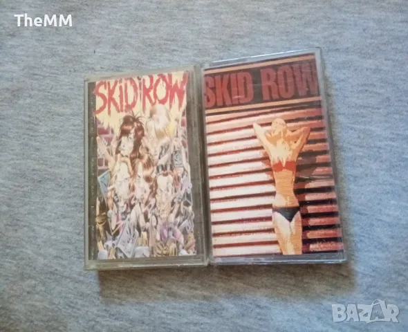 Skid Row, снимка 1 - Аудио касети - 47004181