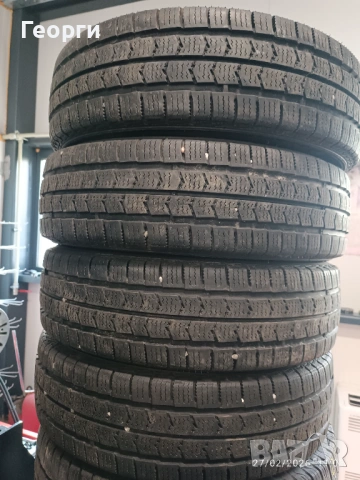 4бр.зимни гуми 195/75/16C Nexen