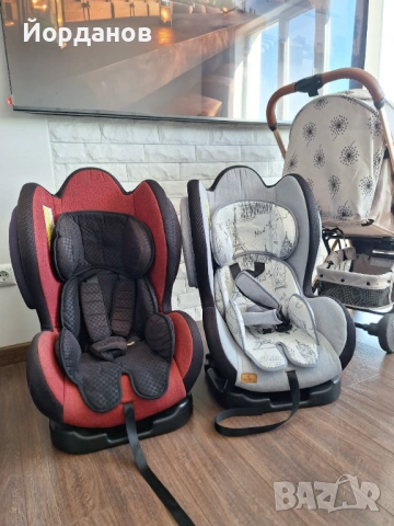 2 броя Детско столче за кола