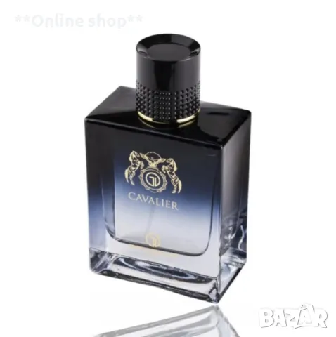 🎀Мъжки парфюм – Cavalier Eau De Parfum Spray 100мл.🎀, снимка 3 - Мъжки парфюми - 48306101