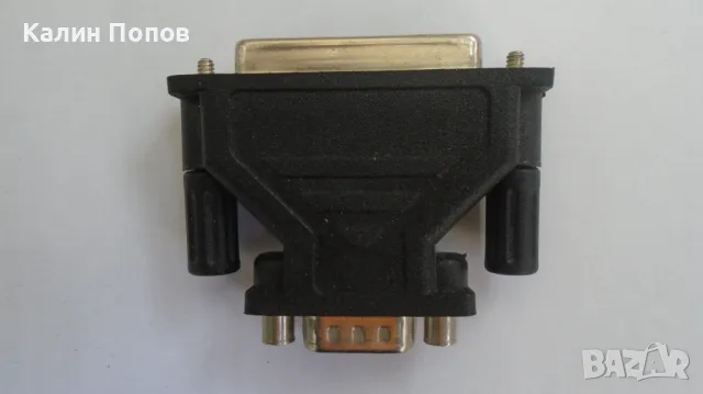 Преходник Adapter, RS232 9pin M - RS232 25pin F PC, снимка 1 - Друга електроника - 47760431