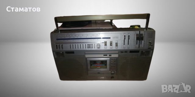 Радиокасетофон JVC RC-M80L, снимка 2 - Радиокасетофони, транзистори - 45386305