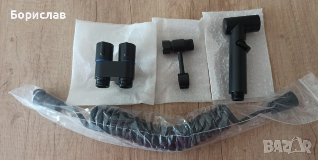 Хигиенен душ за тоалетна/биде - 3 ЦВЯТА, снимка 5 - Душове - 48624618