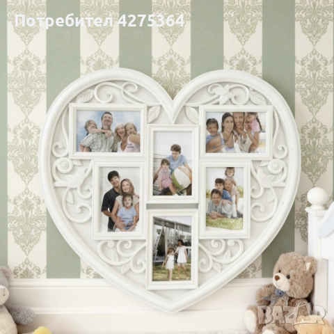 Рамка за снимки сърце - любимите снимки на едно място, снимка 4 - Други - 52261902