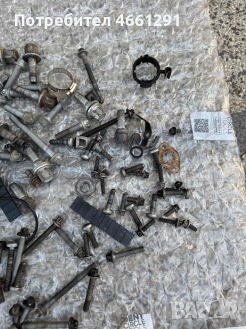 Болтове за двигател на Мерцедес Mercedes 2.2Cdi 651 само по 5лв. броя, снимка 12 - Части - 52556407