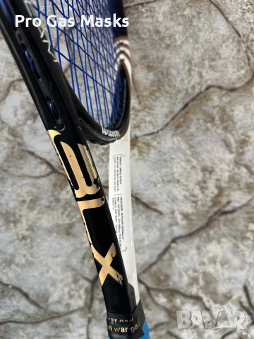 Professional Tennis Racquet Wilson BLX Blade Team 289g 104 Sq inches Basalt Engineered Matrix Ultima, снимка 3 - Тенис - 53195924