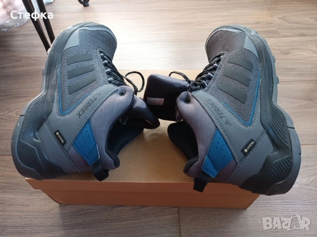 Оригинални мъжки обувки ADIDAS TERREX, UK-10, US-10 1/2, F-44 2/3, снимка 5 - Ежедневни обувки - 52401811