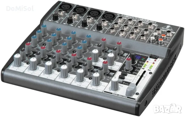 Пулт Behringer XENYX 1202 FX, снимка 3 - Ресийвъри, усилватели, смесителни пултове - 46887507