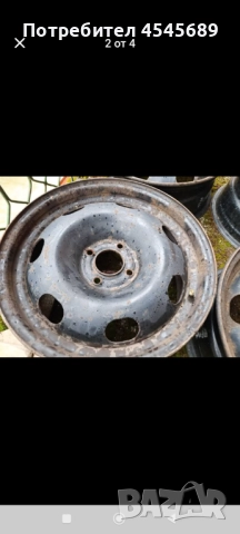 Джанти 16 цола ситроен, снимка 2 - Гуми и джанти - 52162667