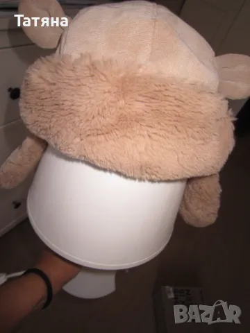   Шапка -  Ушанка, снимка 4 - Бебешки шапки - 39722636