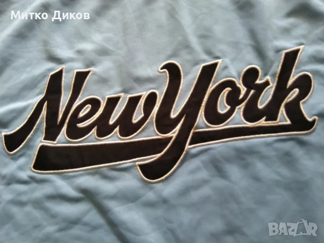 New York бейзболна тениска FSBN ретро 1992г. размер М отлична, снимка 3 - Други спортове - 49851960