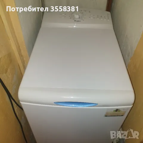 Пералня Whirlpool с горно зареждане 5кг.1000об/мин., снимка 3 - Перални - 47458957