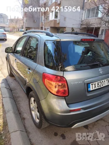 Suzuki SX4, снимка 3 - Автомобили и джипове - 49363828