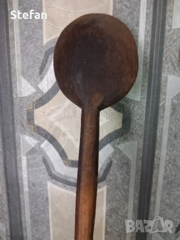 Дървени лъжици, снимка 9 - Антикварни и старинни предмети - 10487145