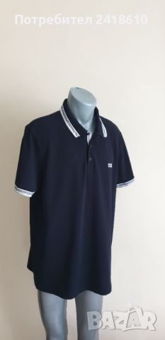 Hugo Boss Paddy Pique Cotton Regular Fit Mens Size 3XL ОРИГИНАЛНА Тениска!, снимка 4 - Тениски - 46480225