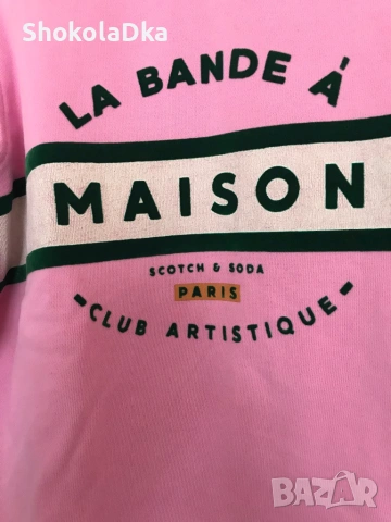 Scotch & Soda суичер размер S, снимка 5 - Суичъри - 53901658