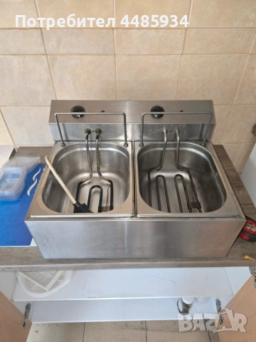 Професионален фритюрник 