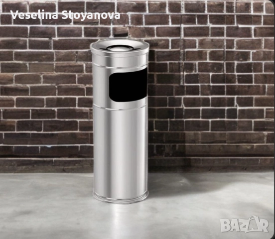 Пепелник колона Vinoks 763400, 22см./26см/28см., инокс