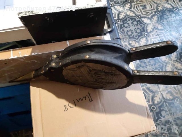 продавам старинно духало за камина , снимка 3 - Други ценни предмети - 54210427