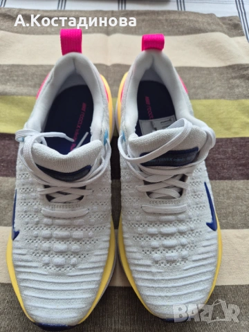 Nike React Infinity Run 4 UK4,5, снимка 4 - Маратонки - 53355865