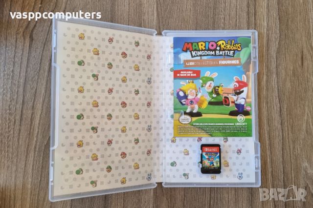 Mario & Rabbids: Kingdom Battle Nintendo Switch, снимка 2 - Игри за Nintendo - 45999639