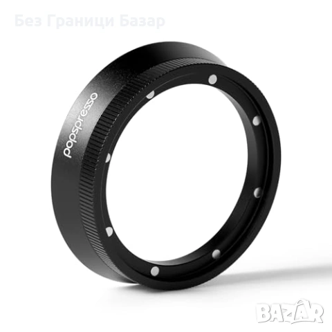 Нов Еспресо дозиращ пръстен 54mm 8 N52 магнита Anti-Spill, Barista, снимка 2 - Други - 53649806