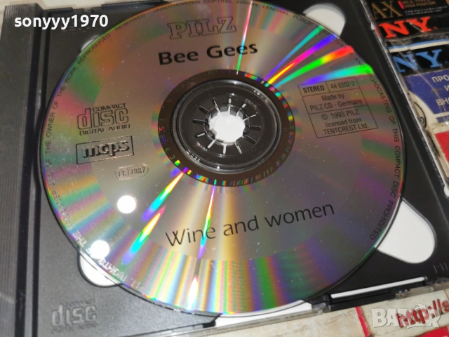 THE BEE GEES CD 0603261017H2E6R66, снимка 5 - CD дискове - 53731373